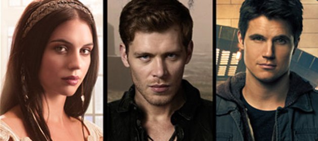 'Reign' 'The Originals' and 'Star Crossed' are just some of the new supernatural-themed shows hitting the CW Network this fall.