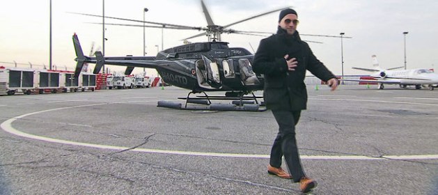 Another priceless amenity included in the service is feeling like a bad ass as you walk off a helicopter. 